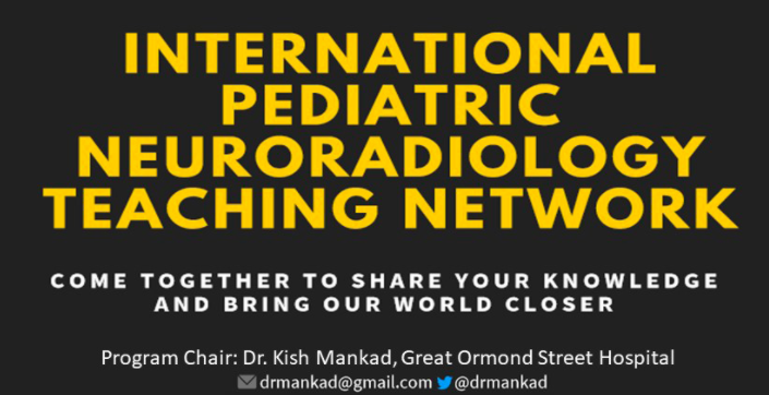 International Pediatric Neuroradiology Teaching Network